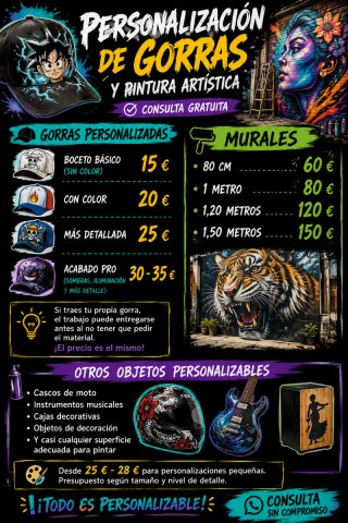 Servicio personalizado 30+