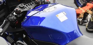 Depósito Gasolina Yamaha R9 2025 Azul nuevo