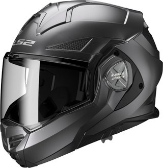 LS2 Casco modular ADVANT X titanium