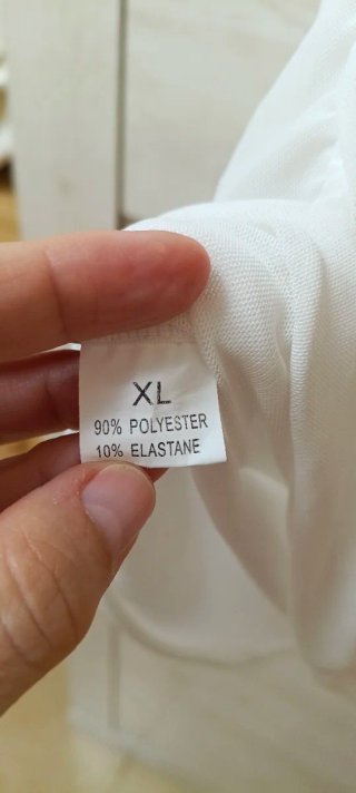 Lencería blanca encaje cadena XL