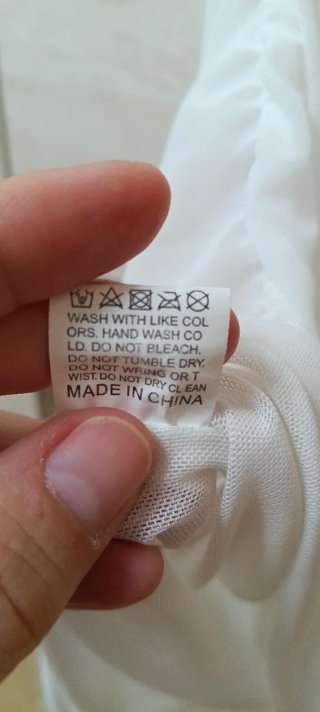 Lencería blanca encaje cadena XL