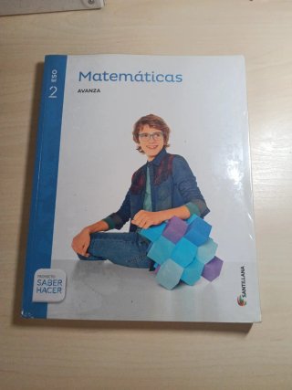 Matemáticas, 2 ESO serie Avanza