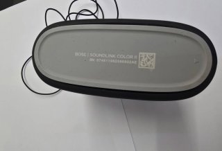 Altavoz Bose Soundlink II Negro (Leer)