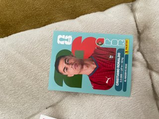 Cromo Cristiano Ronaldo Mundial 2026 FIFA