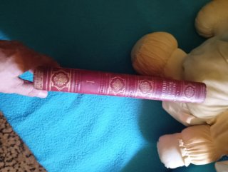 Libro del siglo XIX muy bonito