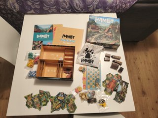 Juego de mesa Hamlet Founders Deluxe