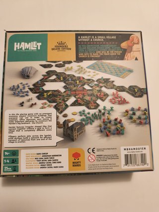 Juego de mesa Hamlet Founders Deluxe