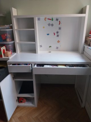 Escritorio Ikea MICKE Blanco