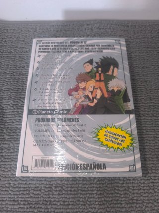 Naruto Jump Remix 12 + Carta TCG
