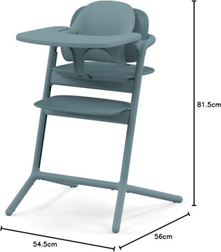 Cybex trona bebé ajustable ergonómica