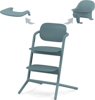 Cybex trona bebé ajustable ergonómica