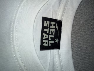 Camiseta Hellstar Blanca