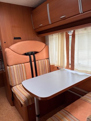 Autocaravana capuchina 6 plazas