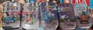 Pokemon Trading Card Game Tin lotto 5 minitin