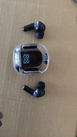 Auriculares Bluetooth con pantalla LED