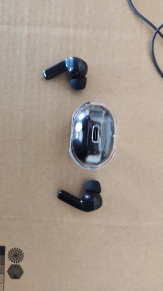 Auriculares Bluetooth con pantalla LED