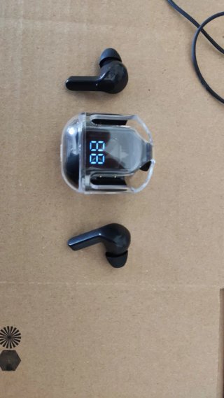 Auriculares Bluetooth con pantalla LED