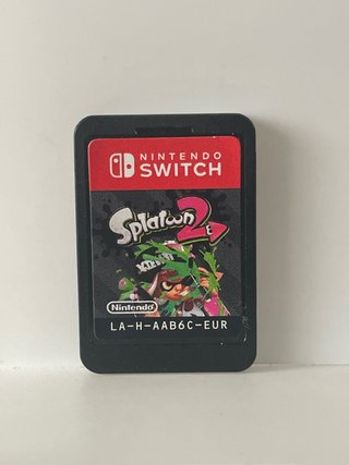Nintendo Switch Splatoon 2 Juego