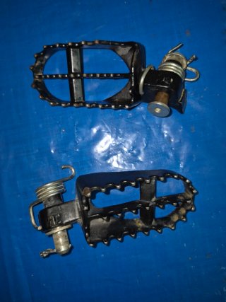 Juego Estriberas  Gas Gas EC 2T