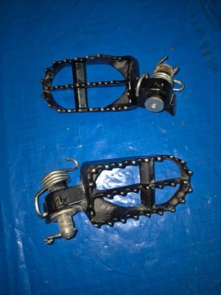 Juego Estriberas  Gas Gas EC 2T