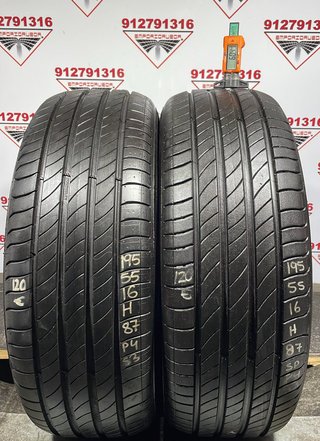 195 55 16 H MICHELIN RUEDA AL 90% VIDA UTIL
