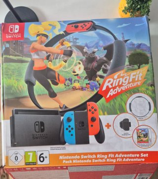 Nintendo Switch Ring Fit Adventure Set