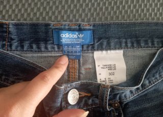 Jeans Adidas Originals X NIGO "25"