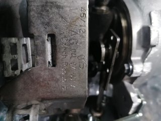 Turbo con colector de escape