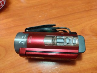 Videocámara Sony Handycam DCR-SX65E Roja