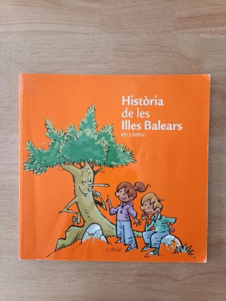 Comic Historia de les illes balears