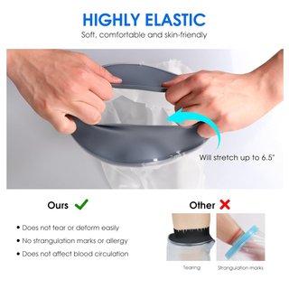 Funda impermeable brazo ducha protector