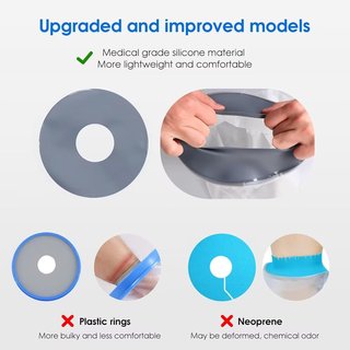Funda impermeable brazo ducha protector