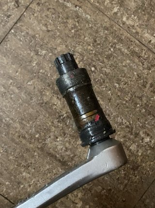 Bielas de Rosca para Bicicleta