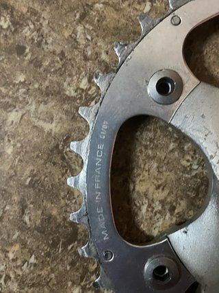 Bielas de Rosca para Bicicleta