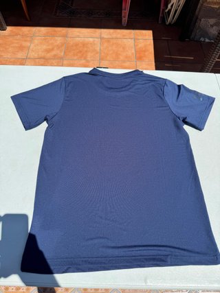 Under Armour - Camiseta y Pantalón Azul - Talla M