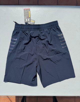 Under Armour - Camiseta y Pantalón Azul - Talla M