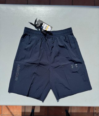 Under Armour - Camiseta y Pantalón Azul - Talla M