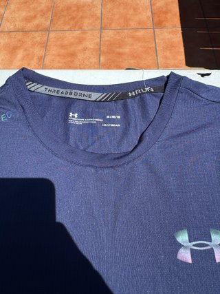 Under Armour - Camiseta y Pantalón Azul - Talla M