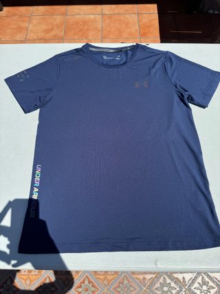Under Armour - Camiseta y Pantalón Azul - Talla M