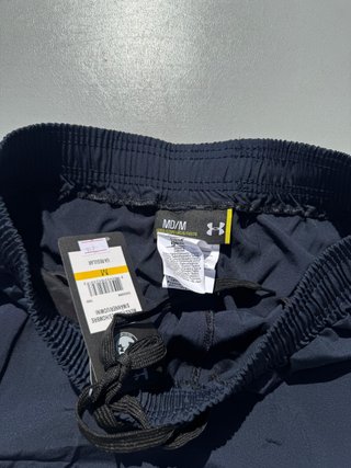 Under Armour - Camiseta y Pantalón Azul - Talla M