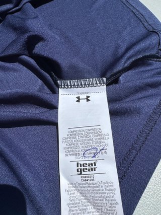 Under Armour - Camiseta y Pantalón Azul - Talla M