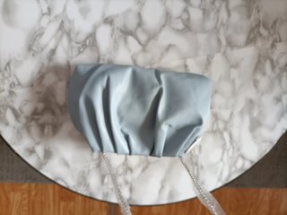 Bolso azul Terranova