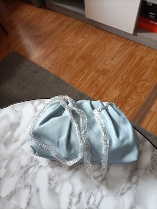Bolso azul Terranova