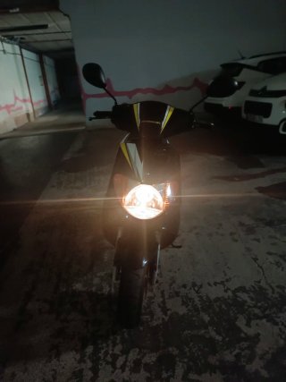 Daelim S-Five 50 ITV recién pasada 11.058 km