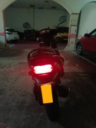 Daelim S-Five 50 ITV recién pasada 11.058 km