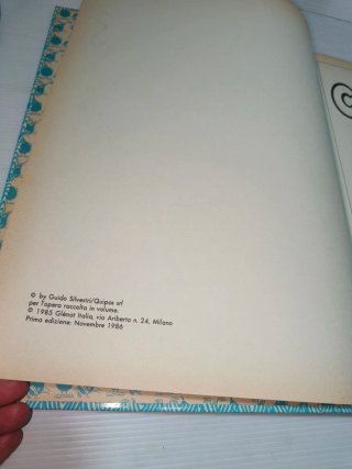 Libro Il Grande Cattivik, 1986