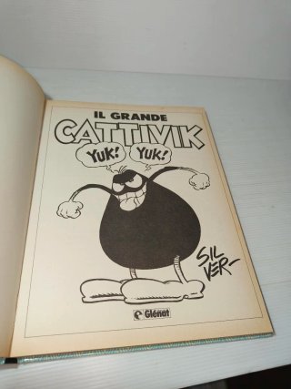 Libro Il Grande Cattivik, 1986