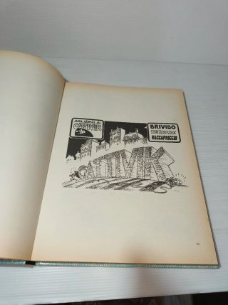 Libro Il Grande Cattivik, 1986