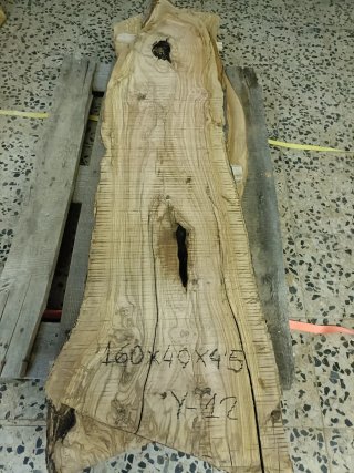 Tablón de olivo 200x35/45x45