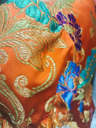 Traje de Fallera Multicolor Po ara adulta o 13 añi